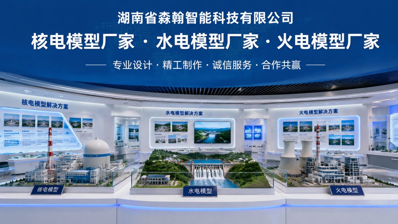 乌海为能源展教提供仿真方案